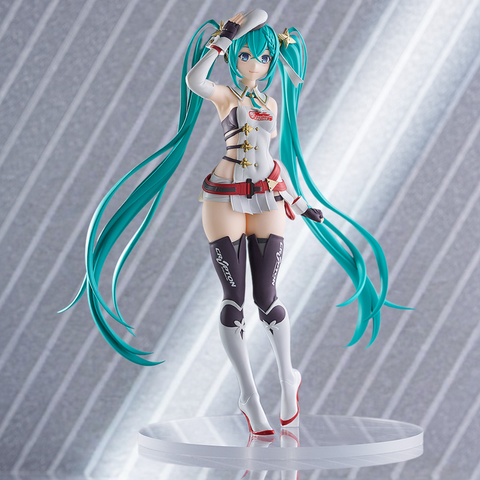 POP UP PARADE Hatsune Miku GT Project Racing Miku 2023 Ver. - Vocaloid | Good Smile Racing Figure