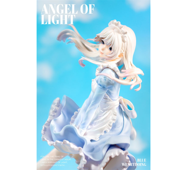 Angel of Light Blue | WE ART DOING Figure