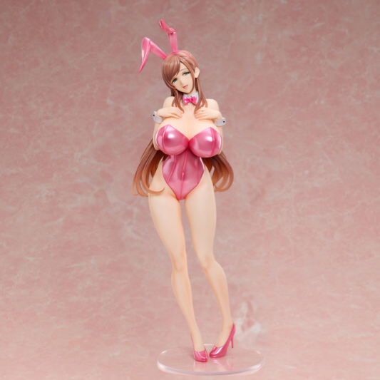 Minako Sanada Bare Leg Bunny Ver. 1/4 - Bullied | BINDing Figure