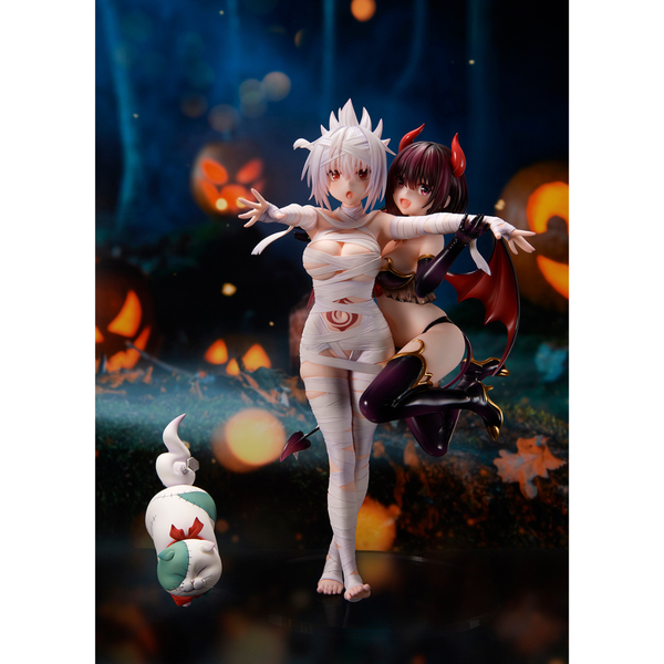 Matsuri Kazamaki & Suzu Kanade & Shirogane - Ayakashi Triangle | Flare Figure
