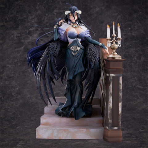Albedo Jet Black Dress Ver 1/7 - Overlord | SHIBUYA SCRAMBLE FIGURE Figure