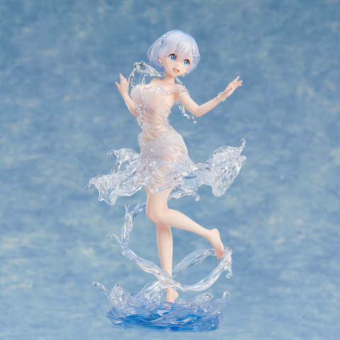 Rem Aqua Dress 1/7 - Re Zero kara Hajimeru Isekai Seikatsu | Design Coco Figure