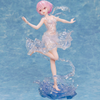 ReZERO Ram AquaDress 1/7 - Starting Life in Another World | Design COCO Figure