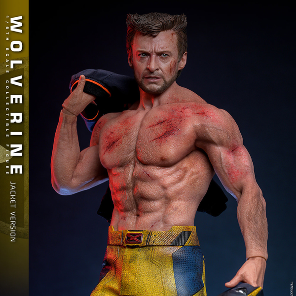 Wolverine TVA Jacket Edition Movie Masterpiece 1/6 - Deadpool & Wolverine | Hot Toys Figure