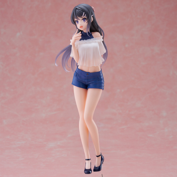 Mai Sakurajima 1/7 TENITOL TALL - Rascal Does Not Dream of Bunny Girl Senpai | FURYU Figure