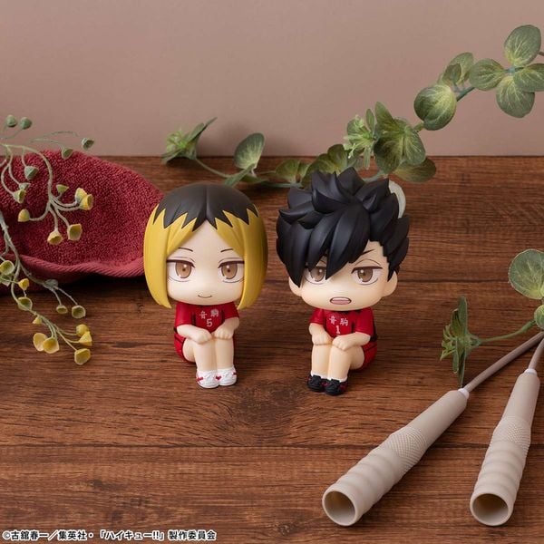 LookUp Kuroo Tetsurou Uniform ver. - Haikyuu!! | MegaHouse Figure