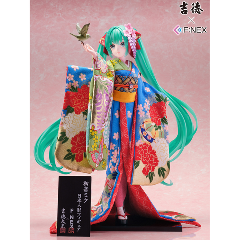 Hatsune Miku Nihon Ningyou 1/4 F:Nex - Vocaloid | FuRyu Yoshitoku Figure