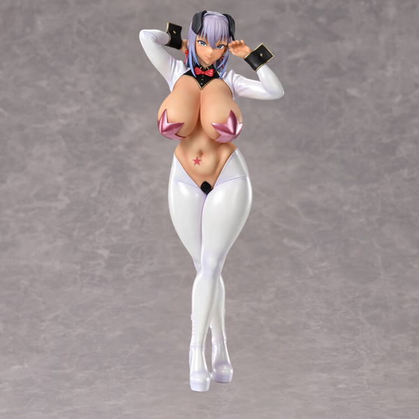 Ami-Chan Tanned Ver. Reverse Bunny Suit 1/5 - Original Character | Q-Six Figure