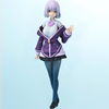 Akane Shinjo Articulated Plastic Model Kit - SSSS.GRIDMAN | annulus Figure