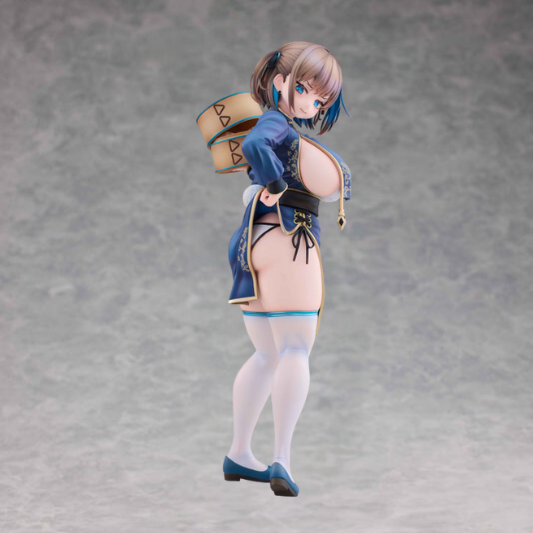 Manjuu Musume Tsumugu Illustrated by Ranfu 1/7 | Hobby sakura Figure