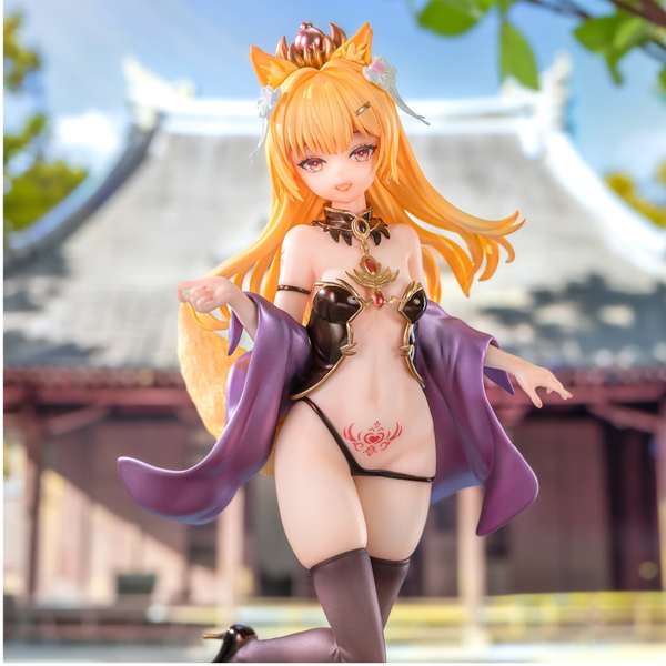 Fu Mei Fox Priestess 1/6 - Original Character | CC CUTE Figure