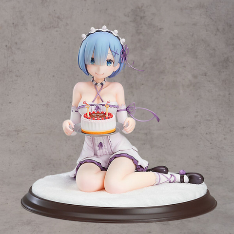 KDcolle Rem Birthday Cake Ver. 1/7 - Re:ZERO -Starting Life in Another World- | KADOKAWA Figure