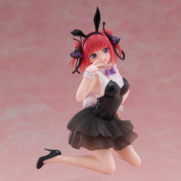 Nakano Nino Bunny Ver. Desktop Cute - Gotoubun no Hanayome | Taito Figure
