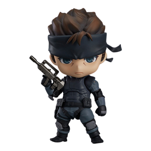 Nendoroid 447 Solid Snake - Metal Gear Solid | Good Smile Company Figure