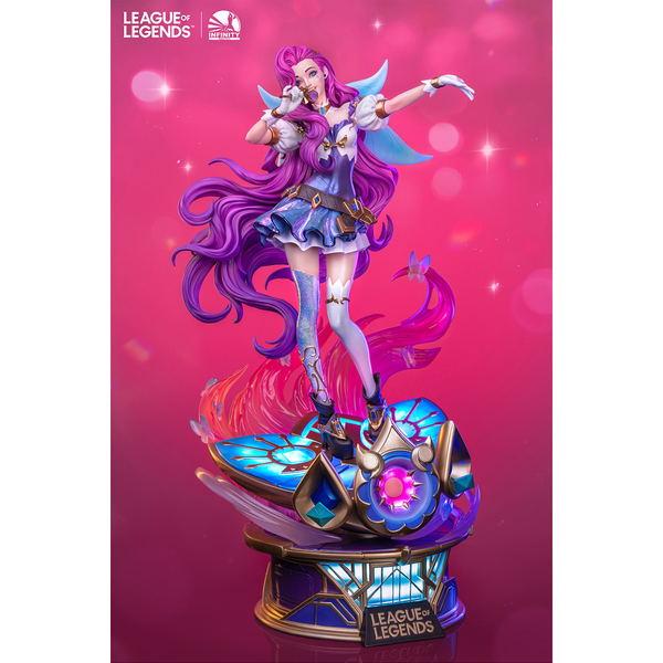 Seraphine 1/4 The Starry-Eyed Songstress - League of Legends| Infinity Studio Figure