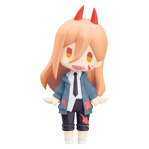 Hello! Good Smile Power Blood Splatter Ver. - Chainsaw Man | Good Smile Company Figure