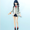 Rikka Takarada Articulated Plastic Model SSSS.GRIDMAN | Annulus Figure