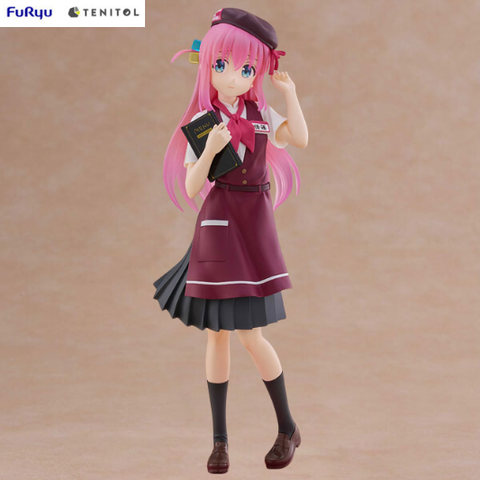 TENITOL Hitori Gotoh Cafe Style ver. - Bocchi the Rock! | FURYU Figure