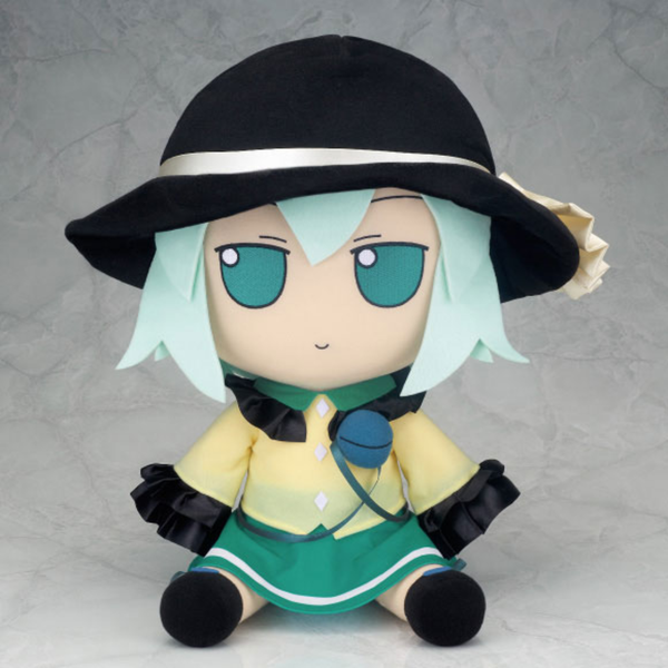 Plush Koishi Komeiji FumoFumo Koishi. Medium Size - Touhou Project | Gift Plush