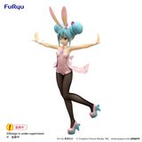 Hatsune Miku Wink Pearl Pink Ver. BiCute Bunnies - Piapro Characters | FuRyu Figure