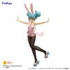 Hatsune Miku Wink Pearl Pink Ver. BiCute Bunnies - Piapro Characters | FuRyu Figure