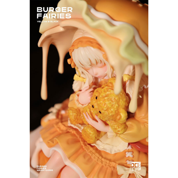 Burger Fairies Yellow Deluxe Edition - WE ART DOING Original