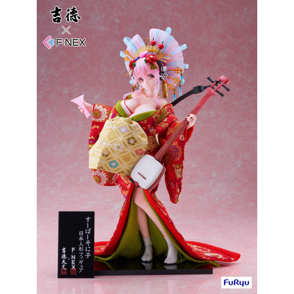 Sonico Nihon Ningyou 1/4 F:Nex - SoniComi Super Sonico | FuRyu Yoshitoku Figure