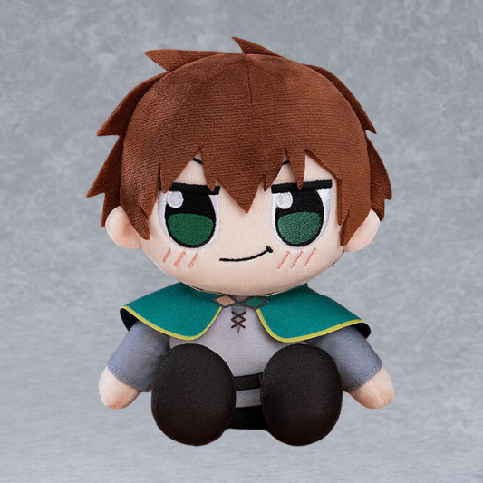 Kuripan Plushie Kazuma - KonoSuba 3 | Good Smile Company Figure