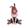 Nakano Miku Bunny Ver. Desktop Cute - Gotoubun no Hanayome | Taito Figure
