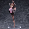 Surprisingly Bendy OL-chan Who Doesn't Want to Go to Work Pink Ver. 1/6 - Original Character | Magi Arts Figure
