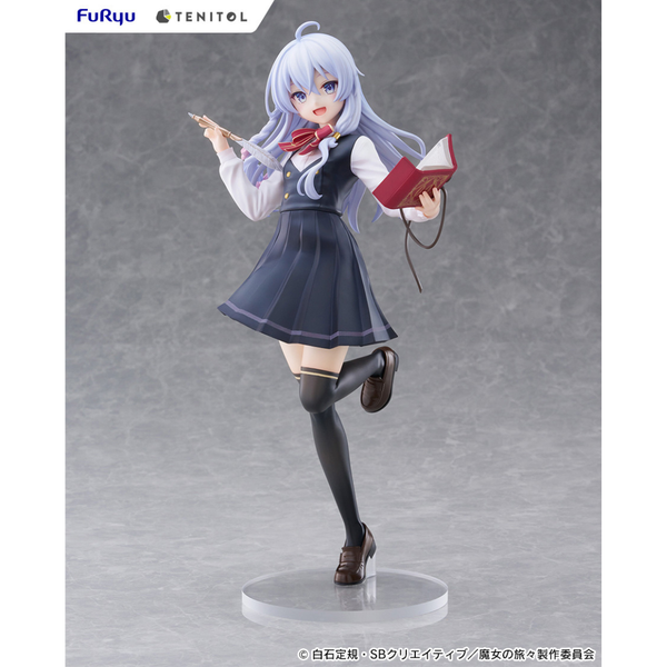 TENITOL Tall Elaina School Uniform Ver - The Journey of Elaina | FuRyu Figure
