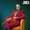 Movie Masterpiece DX Joker 1/6 - JOKER Batman Series | Hot Toys Figure