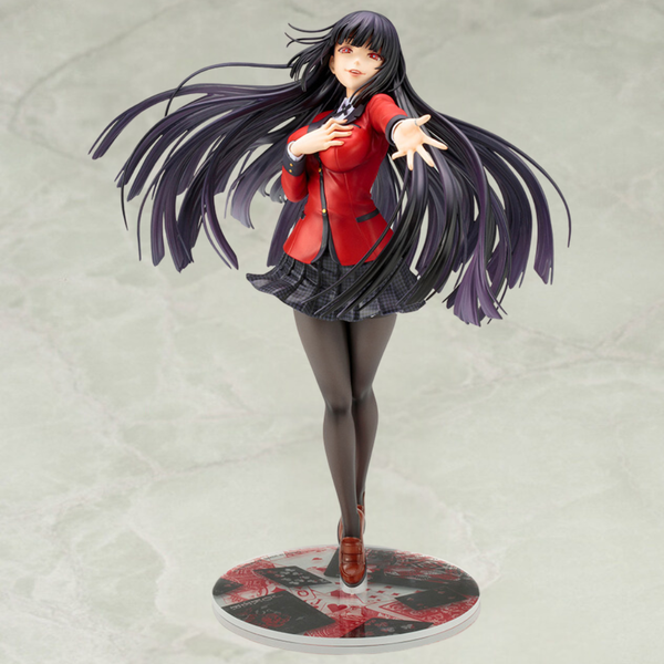 Yumeko Jabami ARTFX J 1/8 - Kakegurui | Kotobukiya Figure