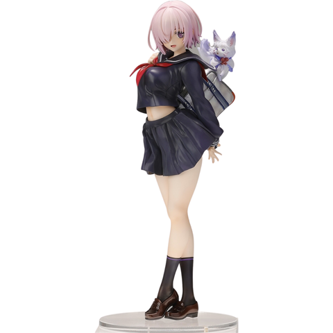 Garage Kits Fou Mash Kyrielight Seifuku - Fate Grand Order | Grizzry Panda Figure