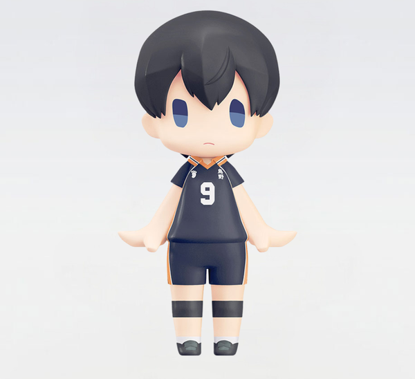 Tobio Kageyama Articulated Figure HELLO! GOOD SMILE - Haikyuu!! Series | Orange Rouge Figure