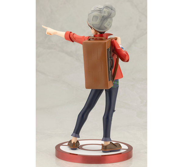 Victor with Scorbunny 1/8 ARTFX J - Pokemon | Kotobukiya Figure