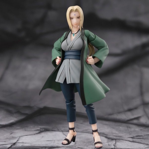S.H.Figuarts Tsunade The Legendary Medical Ninja - Naruto Shippuuden | Bandai Spirits Figure