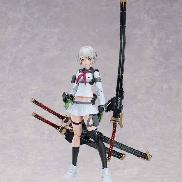 Ichi Early Ver. Plastic Model PLAMAX - Heavily Armed High School Girls | Max Factory Figure