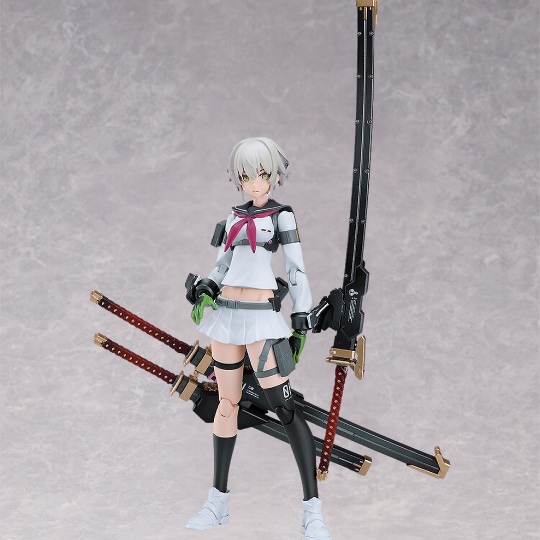 Ichi Early Ver. Plastic Model PLAMAX - Heavily Armed High