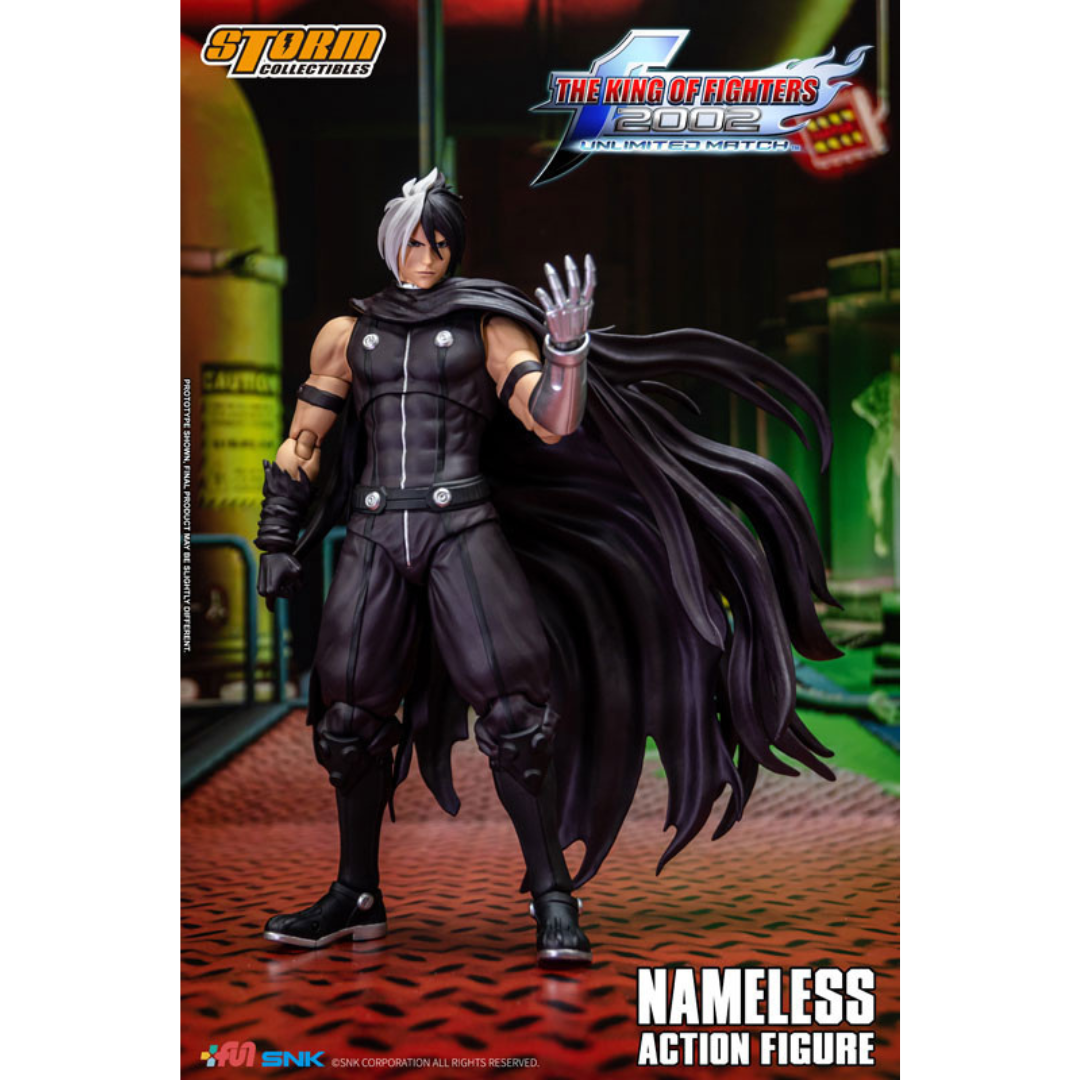 Nameless - The King of Fighters 2002 Unlimited Match Action Figure