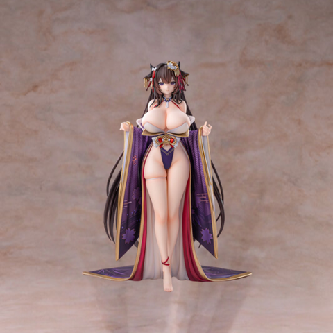 Kashino Robust Floral Strings Ver. 1/6 - Azur Lane | amiami x AniGame Figure