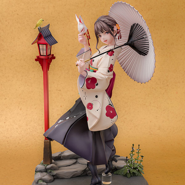 Tsumugi Colors 1/6 - Original | Magic Mould Figure