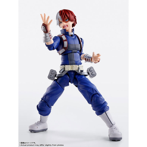 Shoto Todoroki S.H.Figuarts - My Hero Academia | Bandai Spirits Figure
