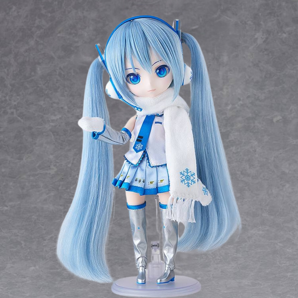 Hatsune Miku Snow Ver. Harmonia Humming Limited Edition - Vocaloid | Good Smile Company Doll