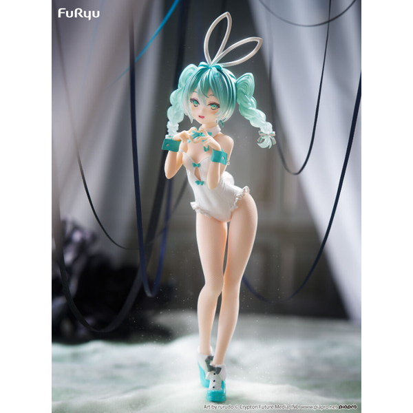 Hatsune Miku BiCute Bunnies Rurudo White Ver. - Vocaloid | FuRyu Figure
