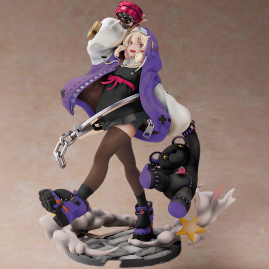 Bridget Purple ver. 1/7 - Guilty Gear Strive