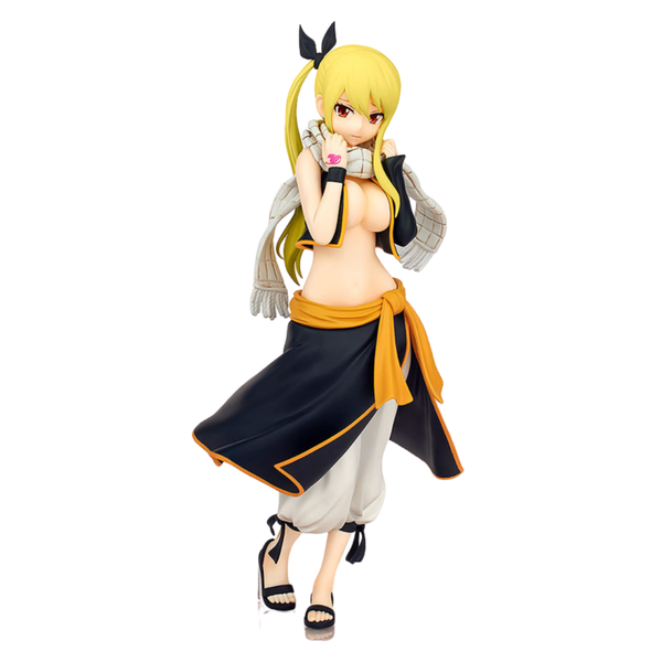 POP UP PARADE Lucy Heartfilia Natsu Costume Ver. L size - FAIRY TAIL | Good Smile Company Figure