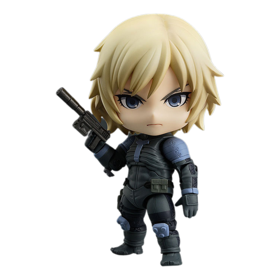 Nendoroid 538 Raiden MGS2 Ver - Metal Gear Solid 2 Sons of Liberty
