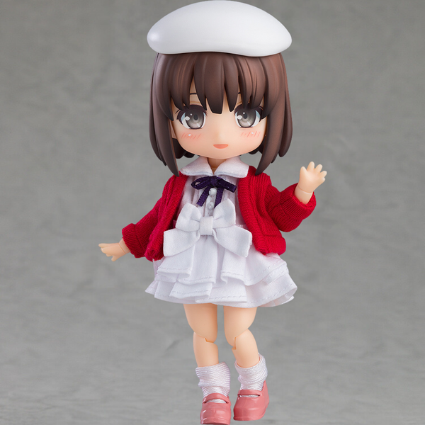 Nendoroid Doll Kato Megumi - Saenai Heroine no Sodatekata Fine | Good Smile Company Figure