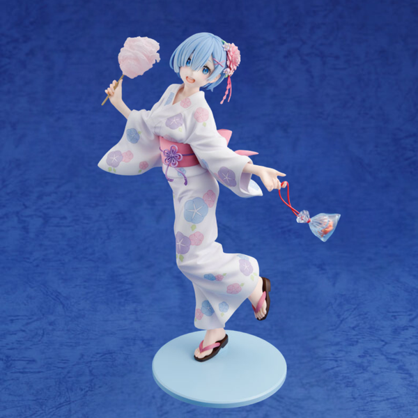 Rem Yukata ver Renewal Package Edition 1/7 - Re:ZERO Starting Life in Another World | KADOKAWA Figure